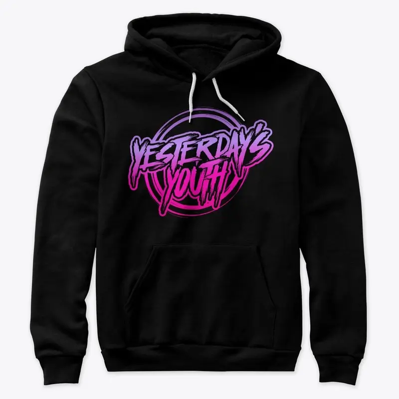 Edgy Yesterday's Youth Logo Merch