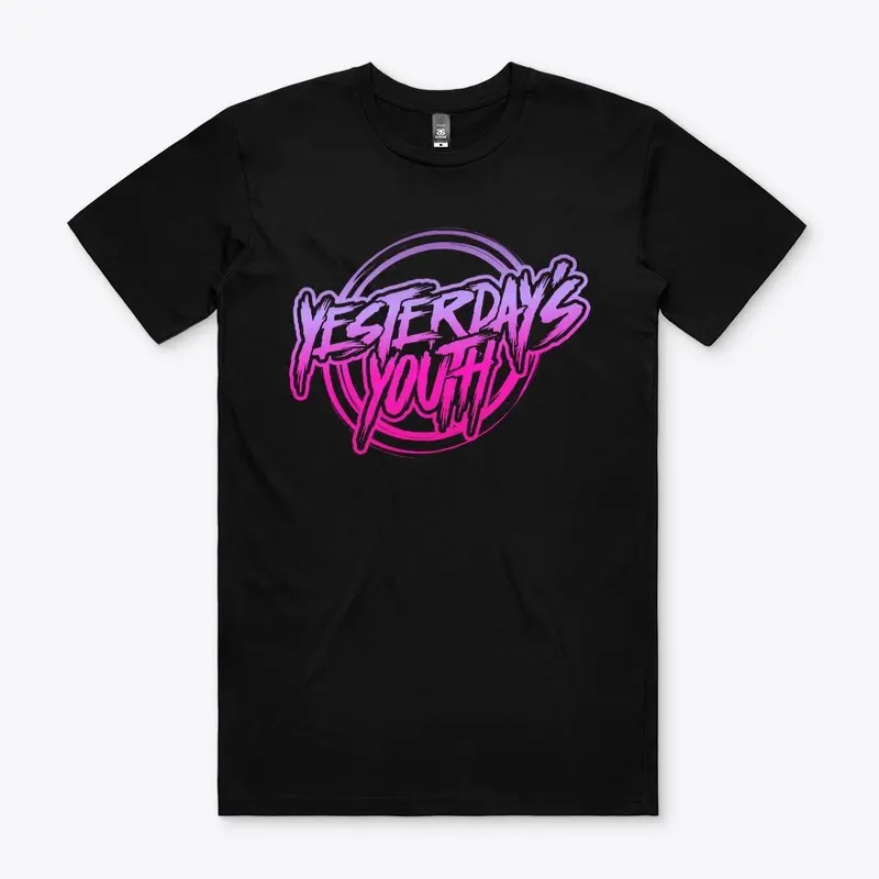 Edgy Yesterday's Youth Logo Merch